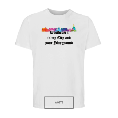 Organic Unisex T-Shirt White Edtion